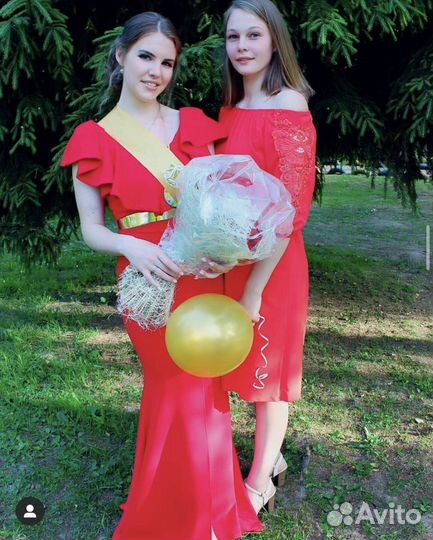 Праздничное платье женское