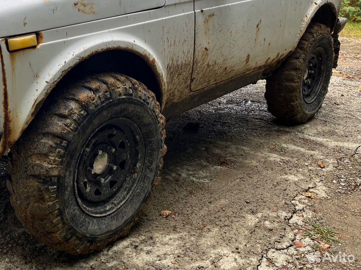 Колеса на ниву