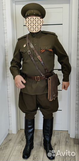Военная Гимнастёрка галифе обр-43 г. СССР Р 54-4