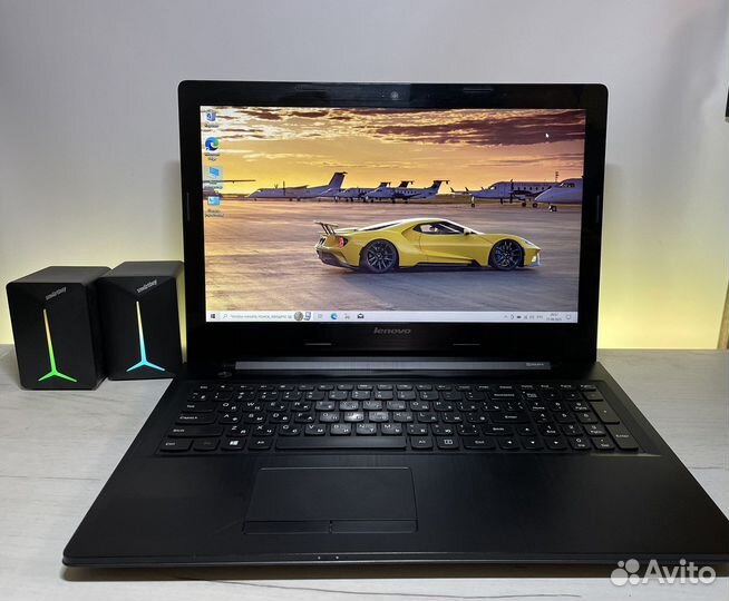 Надежный ноутбук lenovo 8Gb SSD