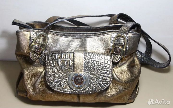 Сумка натуральная кожа Gilda Tonelli, оригинал, ко