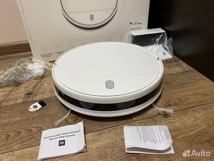 Робот пылесос xiaomi
