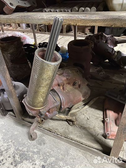 Запчасти на передний мост мтз 80,82, 1221