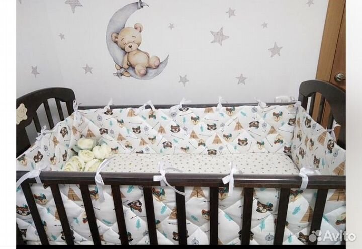 Ботики в кроватку