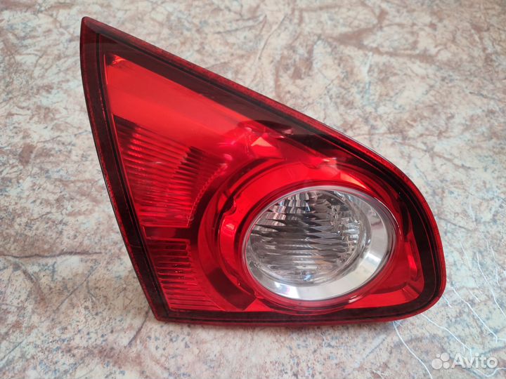 Задний фонарь nissan qashqai j10 дорестайл