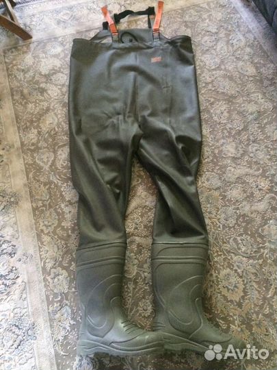 Полукомбинезон для рыбалки эва р.41