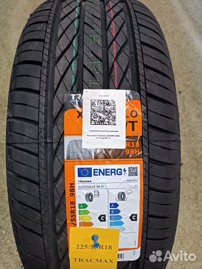 Tracmax X-Privilo H/T 225/55 R18