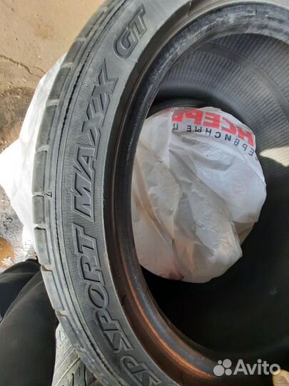 Dunlop SP Sport Maxx GT 255/40 R19