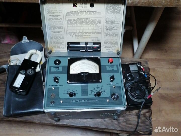 Измерительные приборы СССР