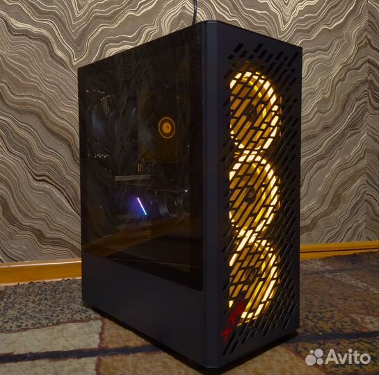 Игровой пк Ryzen 7 \RX 5700 XT