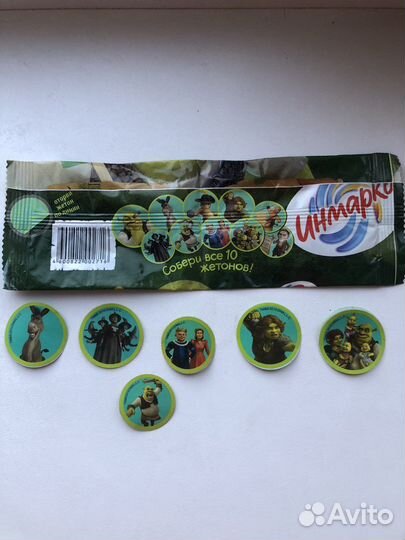 Коллекция шрек