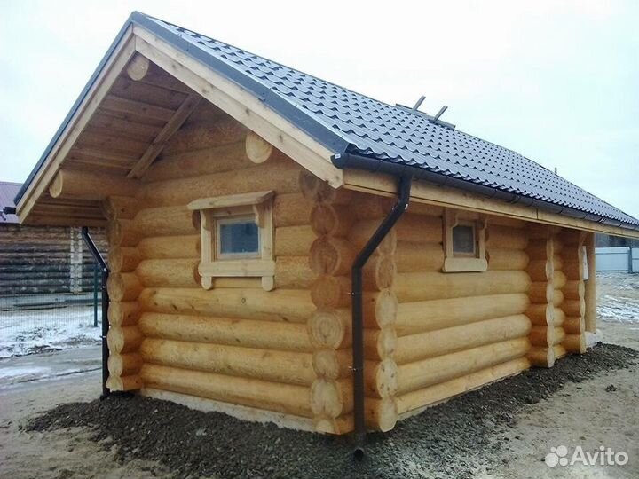 Бани,дома,беседки,гаражи,заборы