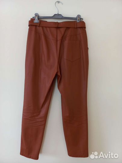 Брюки из экокожи toptop