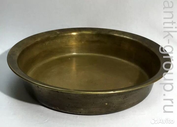 Латунный таз СССР (для варки варенья)