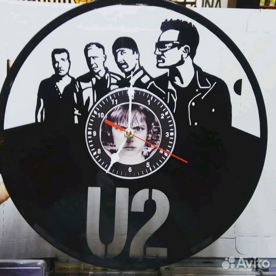 Часы из винила - Depeche Mode, U2, Doors, Kiss
