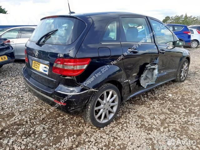 Разбор Mercedes W245