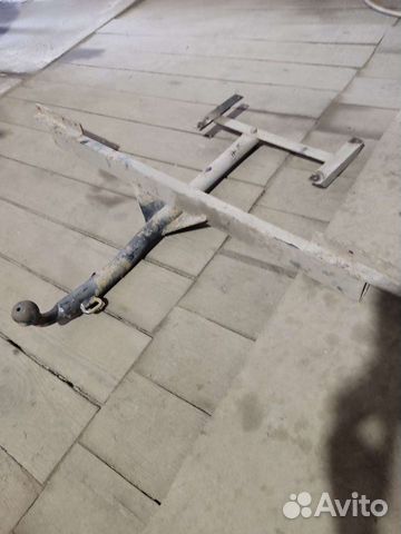 Фаркоп mazda 3