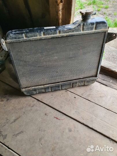 Радиатор на ваз 2107