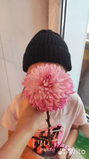 Подростковая шапа