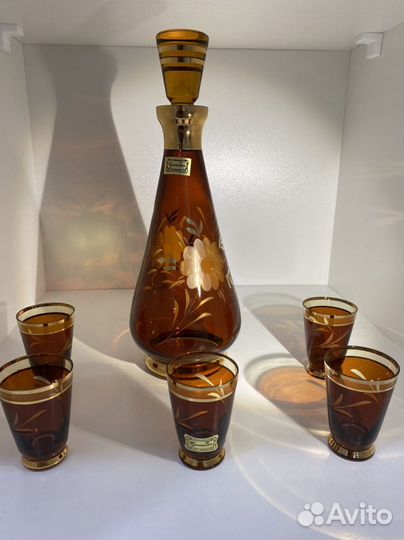 Набор для крепких напитков Egermann Чехия