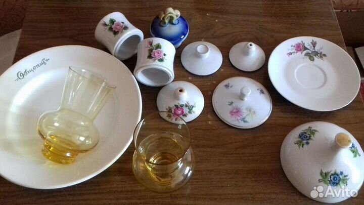 Заварочные чайники СССР и не только