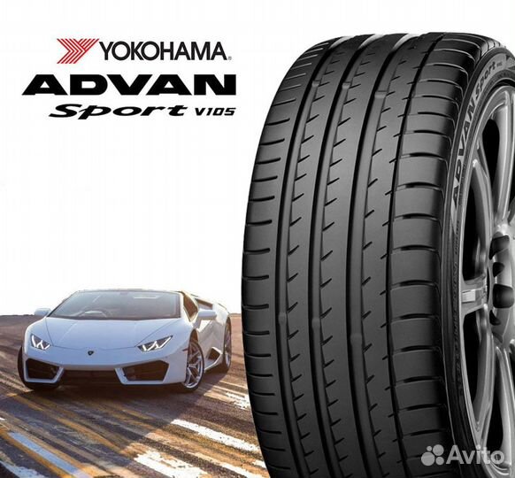 Yokohama Advan Sport V105T 285/50 R20 112V