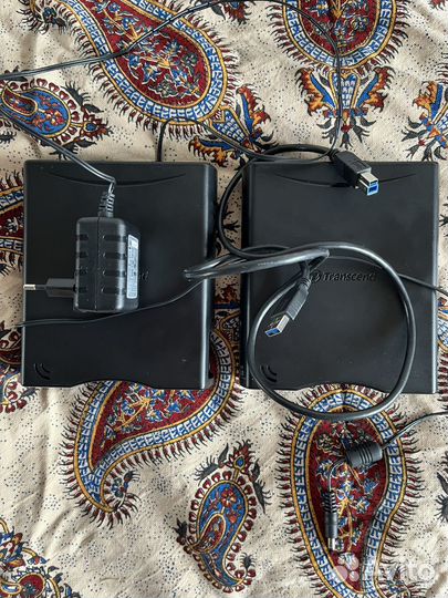 Внешний жесткий диск по 2 тб