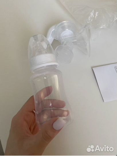Молокоотсос новый ручной