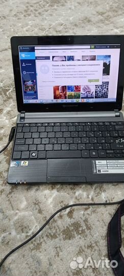 Ноутбук packard Bell