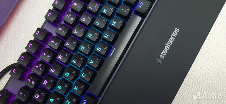 Клавиатура проводная SteelSeries Apex 7 TKL