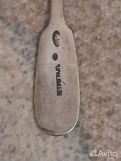 Чайные ложки. Серебро. 84 проба