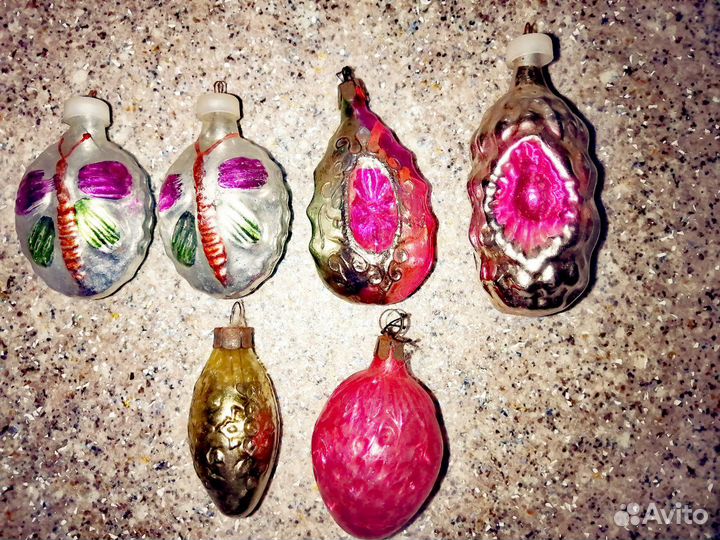 Елочные игрушки