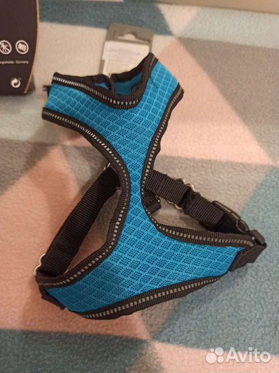 Поводок рулетка Flexi и шлейка XS новые