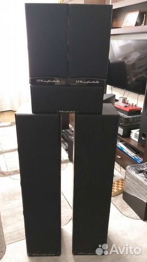 Комплект акустики Wharfedale Atlantic