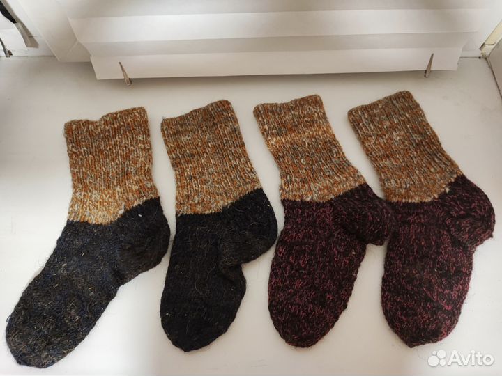 Носки шерстяные