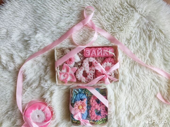 Мыло ручной работы на 8 марта