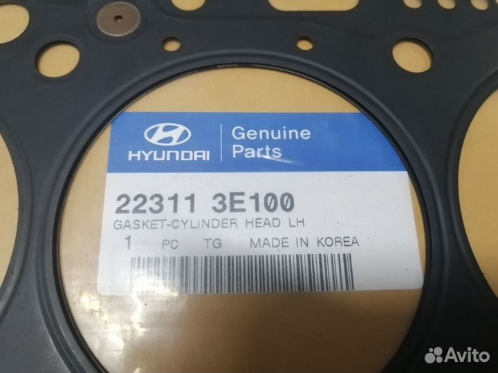 Прокладка гбц Хендай Санта Фе см Новая, Оригинал