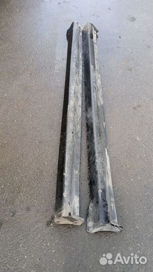 Накладка на порог (наружная) Mitsubishi Lancer Ced