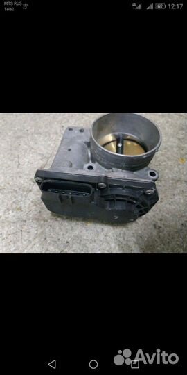 Продам дросельную заслонку на вольво 3.2