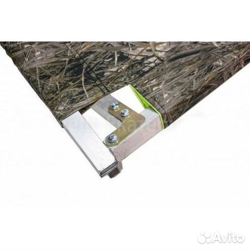 Раскладушка туристическая широкая 190 x 75 см