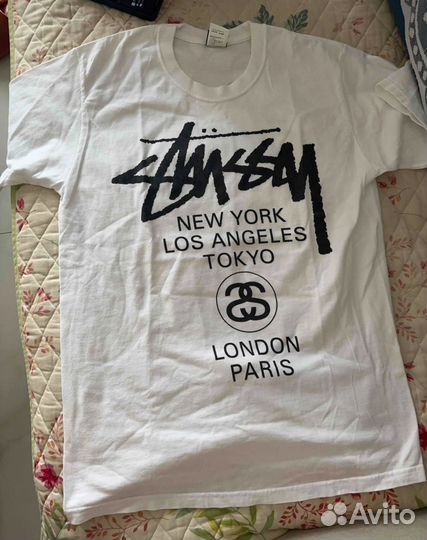 Футболка stussy