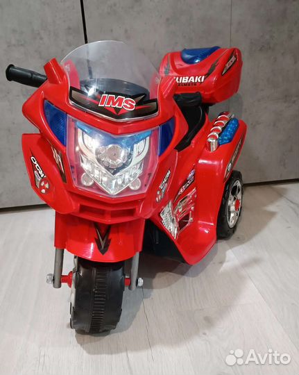 Детский электро мотоцикл