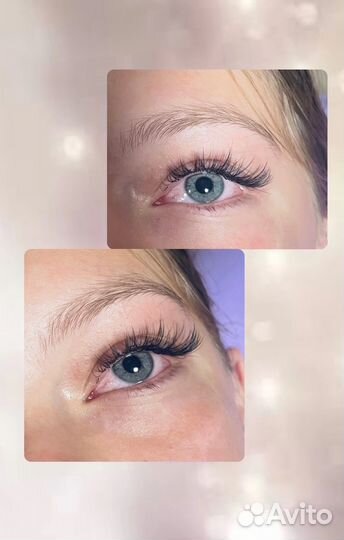 Наращивание ресниц на дому