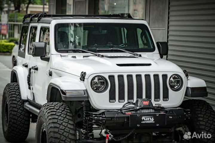 Автомобильный капот fury для Jeep Wrangler JL