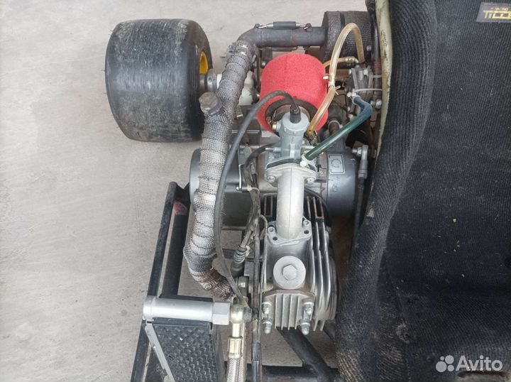 Двигатель на питбайк 125