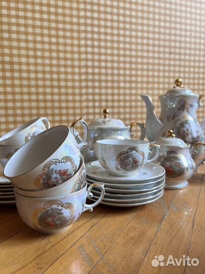 Сервиз Мадонна на 6 персон гдр