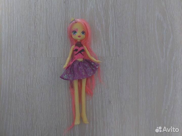 My little pony кукла Флаттершай