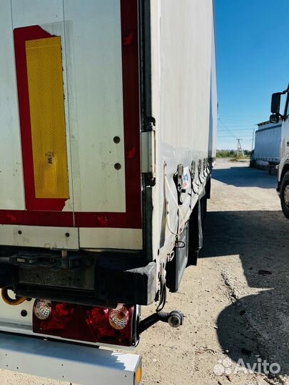 Полуприцеп шторный Schmitz Cargobull S.CB S3T, 2017