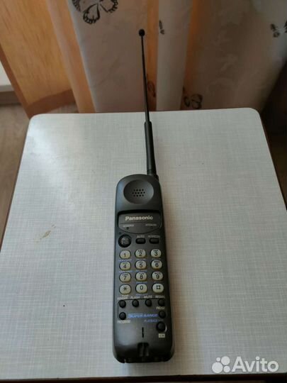 Телефон с автоответчиком Panasonic KX-tc1045rub