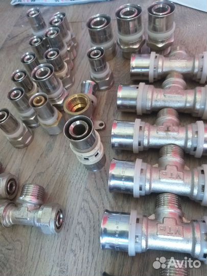 Пресс фитинги